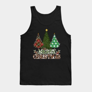 Merry Christmas Tank Top